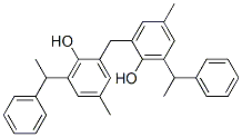 2,2'-methylenebis[6-(1-phenylethyl)-p-cresol] CAS#: 26292-69-3