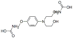 2,2'-[(p-Methoxyphenyl)imino]diethanol dicarbamate CAS#: 19351-39-4