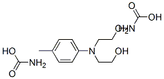 2,2'-(p-Tolylimino)diethanol dicarbamate CAS#: 19351-38-3