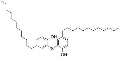 2,2'-thiobis[4-dodecylphenol] CAS#: 1262-31-3