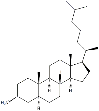 Cholestan-3-aMine, (3α,5α)- CAS#: 2206-20-4