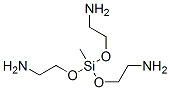 2,2',2''-[(Methylsilanetriyl)tri(oxy)]tris(ethanamine) CAS#: 15942-78-6