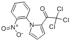2,2,2-TRICHLORO-1-[1-(2-NITROPHENYL)-1H-PYRROL-2-YL]ETHAN-1-ONE CAS#: 259099-55-3