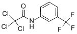2,2,2-TRICHLORO-3'-TRIFLUOROMETHYLACETANILIDE CAS#: 1939-29-3