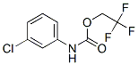 2,2,2-TRIFLUOROETHYL 3-CHLOROPHENYLCARBAMATE CAS#: 2366-82-7
