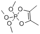 2,2,2-TRIMETHOXY-4,5-DIMETHYL-1,3-DIOXAPHOSPHOLENE CAS#: 1665-79-8