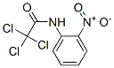 2,2,2-Trichloro-N-(2-nitrophenyl)acetamide CAS#: 23326-83-2