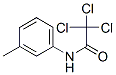 2,2,2-Trichloro-N-(3-methylphenyl)acetamide CAS#: 2563-96-4