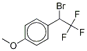 2,2,2-Trifluoro-1-(4-methoxyphenyl)ethyl Bromide CAS#: 104395-39-3