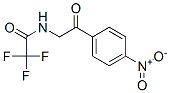 2,2,2-Trifluoro-N-[2-oxo-2-(p-nitrophenyl)ethyl]acetamide CAS#: 29205-55-8