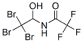 2,2,2-Trifluoro-N-(2,2,2-tribromo-1-hydroxyethyl)acetamide CAS#: 1476-44-4