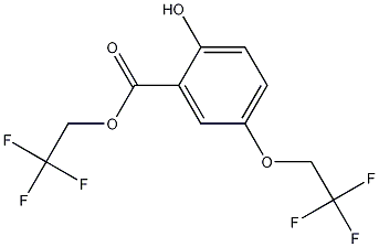 2,2,2-Trifluoroethyl 2-Hydroxy-5-(2,2,2-trifluoroethoxy)benzoate CAS#: 106854-80-2