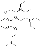 2,2',2''-[benzene-1,2,3-triyltri(oxy)]tris[N,N-diethylethylamine] CAS#: 153-76-4