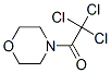 2,2,2-trichloro-1-morpholinoethan-1-one CAS#: 13306-60-0