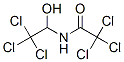 2,2,2-trichloro-N-(2,2,2-trichloro-1-hydroxy-ethyl)acetamide CAS#: 18271-89-1
