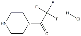 2,2,2-trifluoro-1-(piperazin-1-yl)ethanone hydrochloride CAS#: 245487-45-0