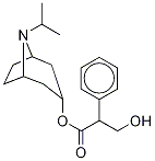 endo-(±)-8-aza-8-isopropylbicyclo[3.2.1]oct-3-yl (hydroxymethyl)phenylacetate CAS#: 22235-81-0