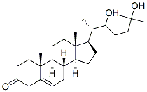 22,25-Dihydroxycholest-5-en-3-one CAS#: 17205-76-4