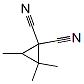 2,2,3-Trimethyl-1,1-cyclopropanedicarbonitrile CAS#: 13764-28-8