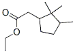 2,2,3-Trimethylcyclopentaneacetic acid ethyl ester CAS#: 102839-08-7