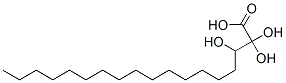 2,2,3-trihydroxyoctadecanoic acid CAS#: 26248-23-7