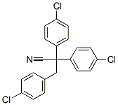 2,2,3-tris(4-chlorophenyl)propiononitrile CAS#: 2172-51-2