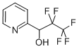 2,2,3,3,3-PENTAFLUORO-1-PYRIDIN-2-YL-PROPANOL CAS#: 17556-46-6