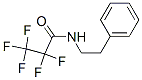 2,2,3,3,3-Pentafluoro-N-phenethylpropionamide CAS#: 13230-93-8