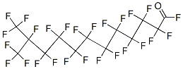 2,2,3,3,4,4,5,5,6,6,7,7,8,8,9,9,10,10,11,12,12,12-docosafluoro-11-(trifluoromethyl)dodecanoyl fluoride CAS#: 15811-52-6