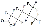 2,2,3,3,4,4,5,6,6,6-decafluoro-5-(trifluoromethyl)hexanoic acid CAS#: 15899-29-3