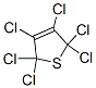 2,2,3,4,5,5-hexachlorothiophene CAS#: 18614-14-7