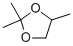 2,2,4-TRIMETHYL-1,3-DIOXOLANE CAS#: 1193-11-9