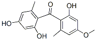 2,2',4-Trihydroxy-4'-methoxy-6,6'-dimethylbenzophenone CAS#: 21147-34-2