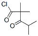 2,2,4-Trimethyl-3-oxovalerylchloride CAS#: 10472-34-1