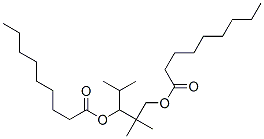 (2,2,4-trimethyl-3-nonanoyloxy-pentyl) nonanoate CAS#: 15721-83-2