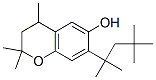 2,2,4-trimethyl-7-(1,1,3,3-tetramethylbutyl)chroman-6-ol CAS#: 18403-59-3