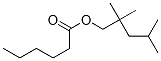 2,2,4-trimethylpentyl hexanoate CAS#: 29811-48-1