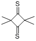 2,2,4,4-TETRAMETHYL-1,3-CYCLOBUTANEDITHIONE CAS#: 10181-56-3