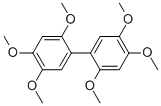2,2',4,4',5,5'-HEXAMETHOXYBIPHENYL CAS#: 1702-67-6