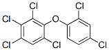 2,2',4,4',5,6-hexachlorodiphenyl ether CAS#: 106220-83-1