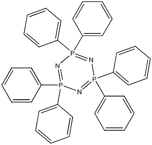 2,2,4,4,6,6-Hexahydro-2,2,4,4,6,6-hexaphenyl-1,3,5,2,4,6-triazatriphosphorine CAS#: 1110-78-7