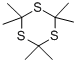 2,2,4,4,6,6-Hexamethyl-S-trithiane CAS#: 828-26-2