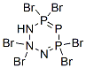 2,2,4,4,6,6-hexabromo-2,2,4,4,6,6-hexahydro-1,2,3,4,5,6-triazatriphosphorine CAS#: 13701-85-4
