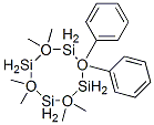 2,2,4,4,6,6-hexamethyl-8,8-diphenylcyclotetrasiloxane CAS#: 1693-44-3