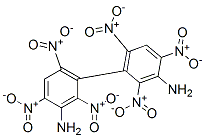 2,2',4,4',6,6'-hexanitro[1,1'-biphenyl]-3,3'-diamine CAS#: 17215-44-0