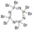 2,2,4,4,6,6,8,8-octabromo-2,2,4,4,6,6,8,8-octahydro-1,3,5,7,2,4,6,8-tetraazatetraphosphocine CAS#: 14621-11-5