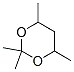 2,2,4,6-tetramethyl-1,3-dioxane CAS#: 17227-17-7