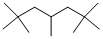 2,2,4,6,6-PENTAMETHYLHEPTANE CAS#: 13475-82-6