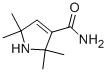 2,2,5,5-TETRAMETHYL-3-PYRROLINE-3-CARBOXAMIDE CAS#: 19805-75-5
