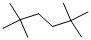 2,2,5,5-TETRAMETHYLHEXANE CAS#: 1071-81-4
